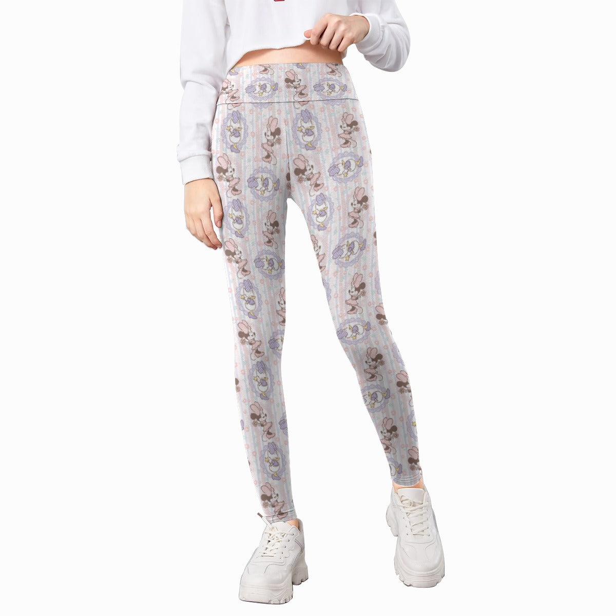 Sweet Springtime Style Duo - Kid's Leggings