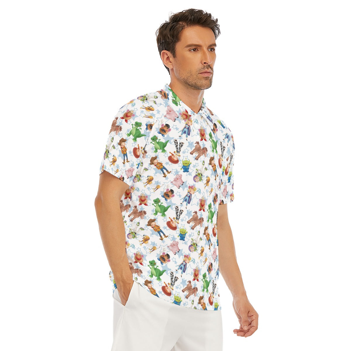 Playful Toy Friends - Men's Polo Shirt