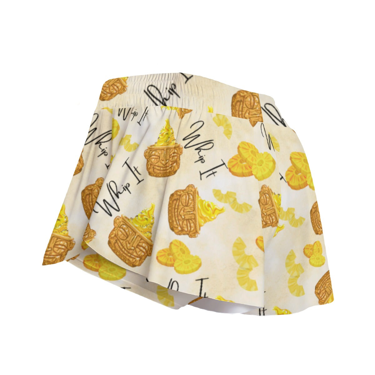 Pineapple Whip It! - Women's Flowy Pocket Shorts