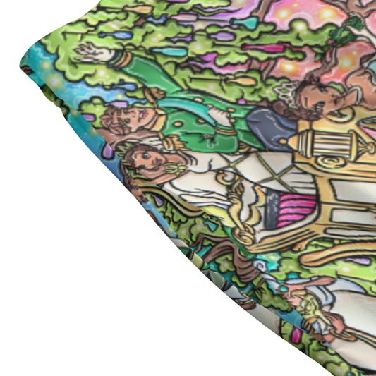 Bayou Princess Storybook Scenes - Women's Pocket Skater Skirt