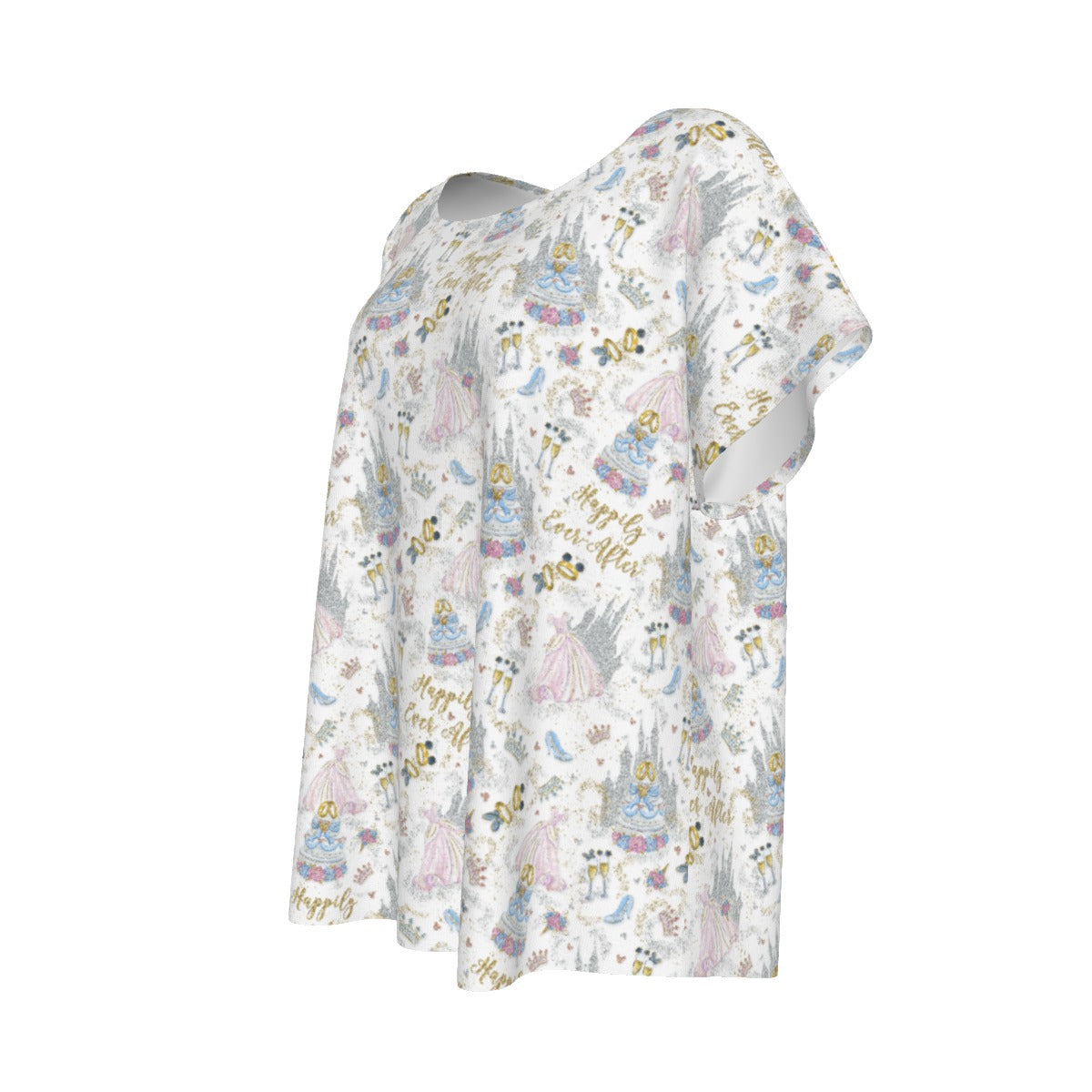 Happily Ever After Weddings - Women’s Relaxed Fit Scoop Tee
