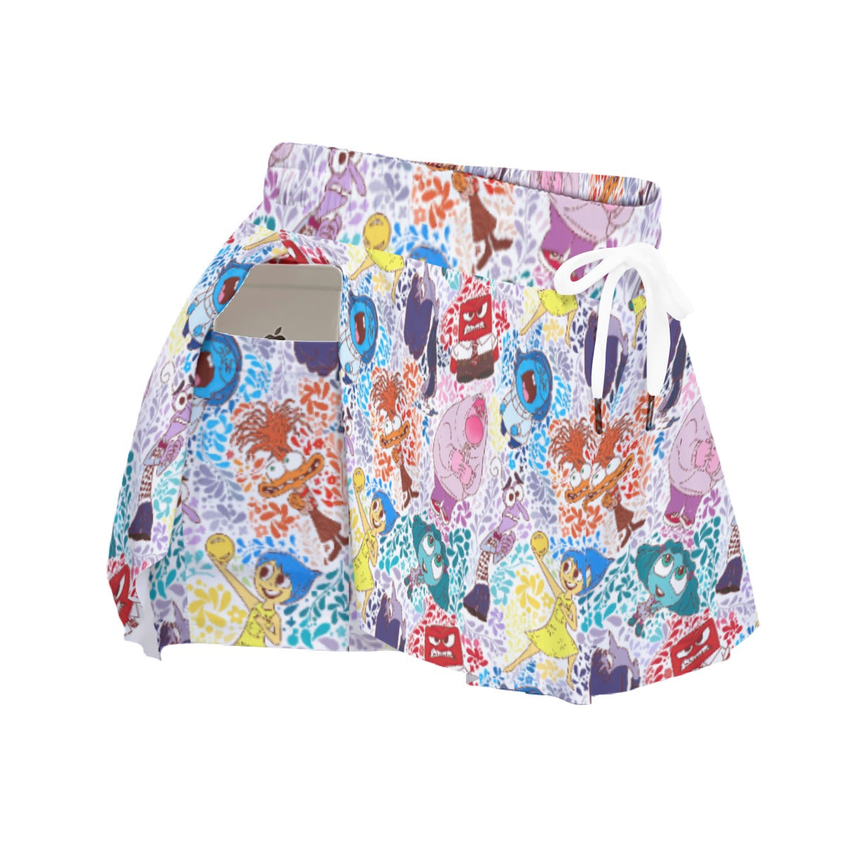 Floral Emotions - Women's Flowy Pocket Shorts
