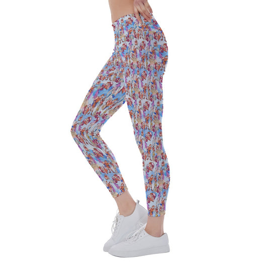 I Won't Say I'm In Love - Women's Yoga Leggings