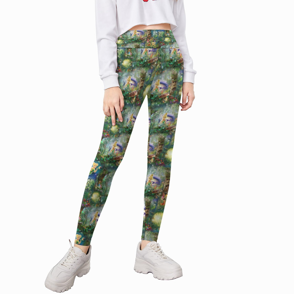 Pixie Fairy in Hollow - Kid's Leggings