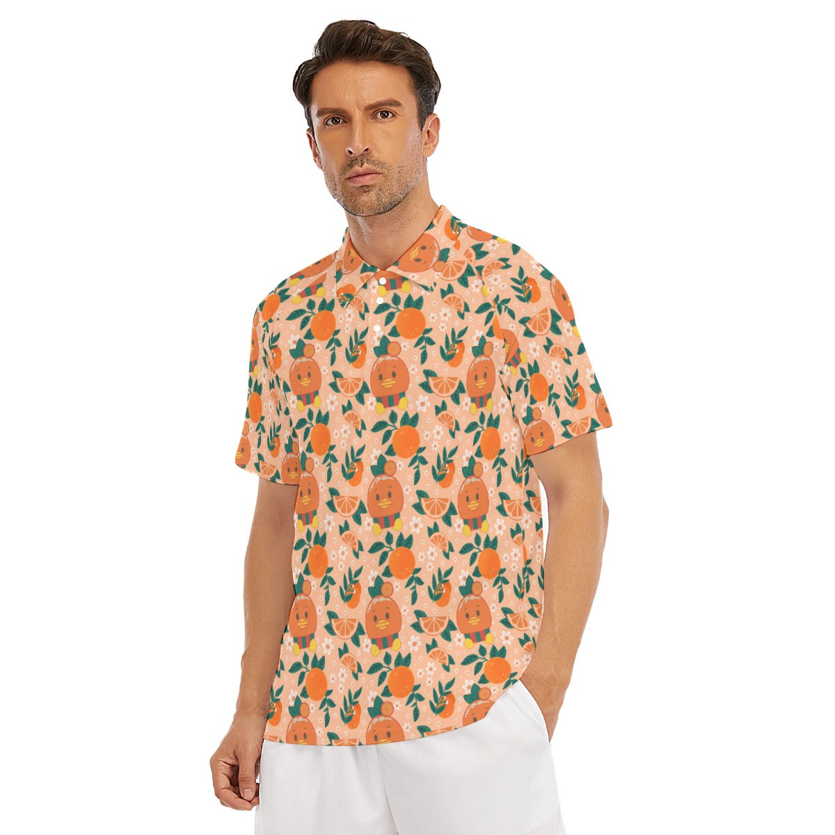 Juicy Citrus Friend - Men's Polo Shirt