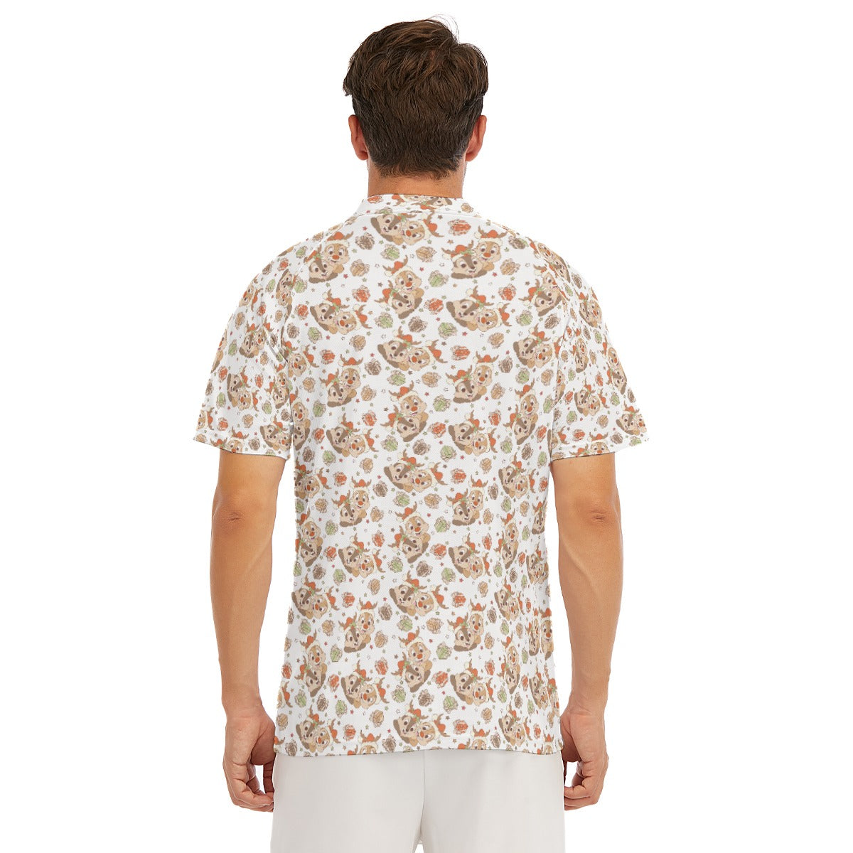 Holiday Mischief Duo - Men's Polo Shirt