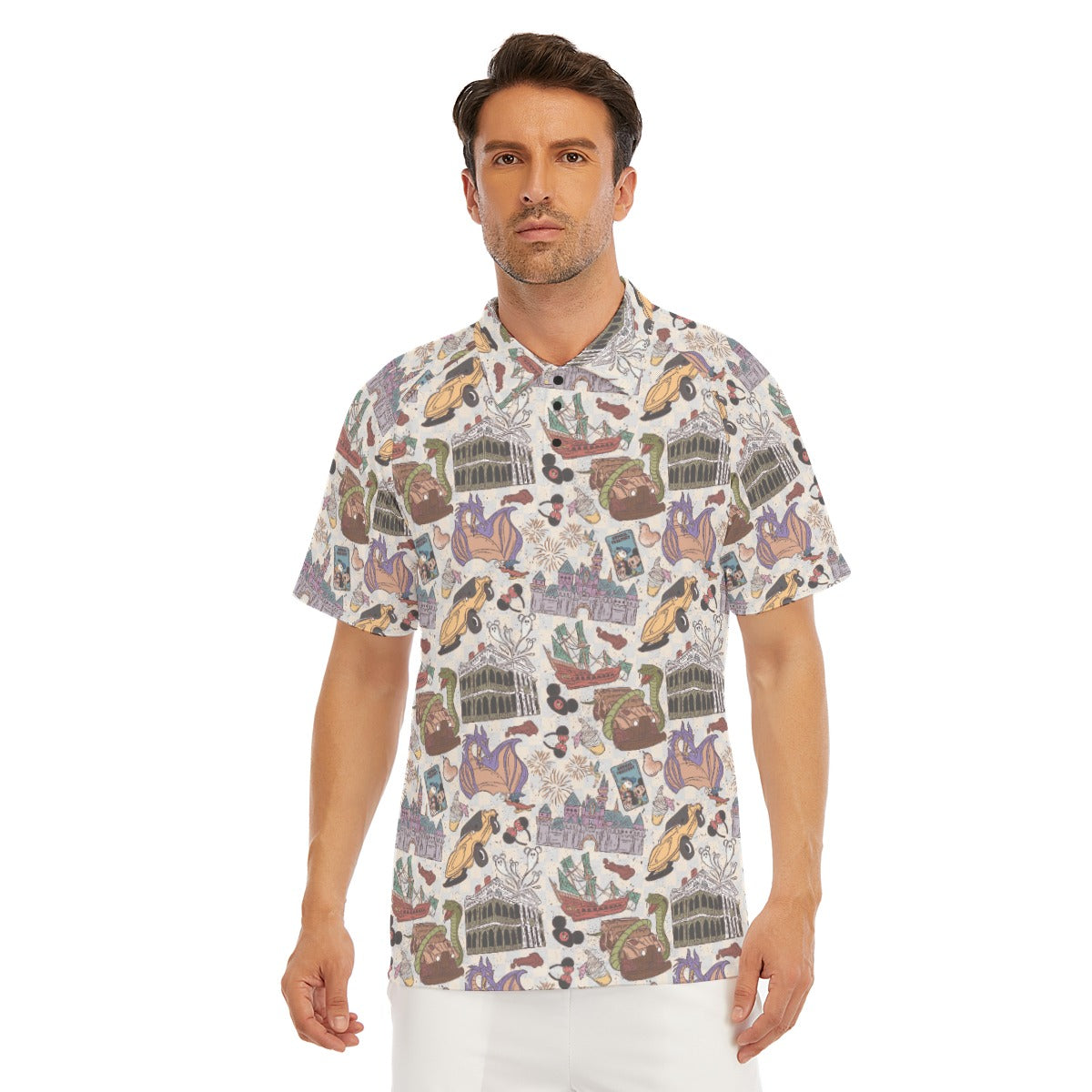 West Coast DLR - Men's Polo Shirt