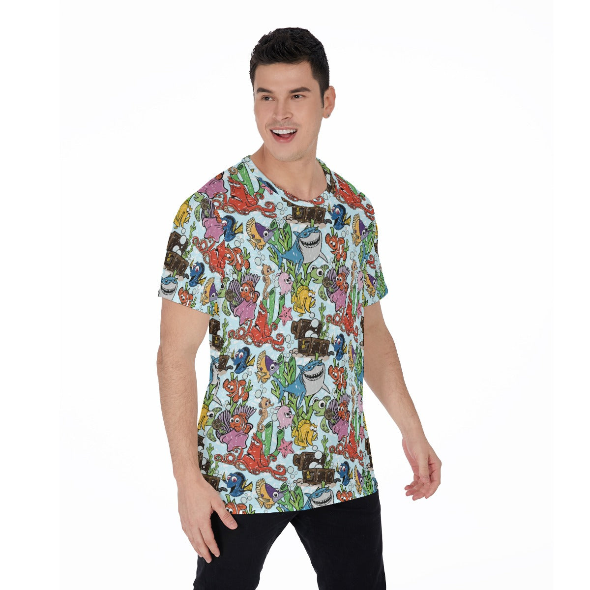Fish Are Friends Reef - Men's Short Sleeve T-Shirt