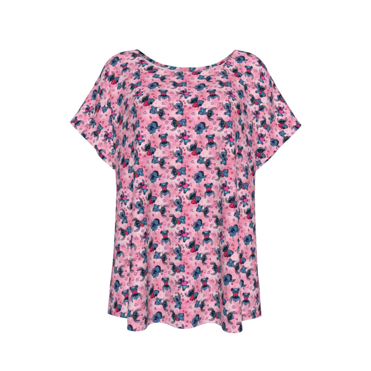 Valentine’s Mischief - Women’s Relaxed Fit Scoop Tee