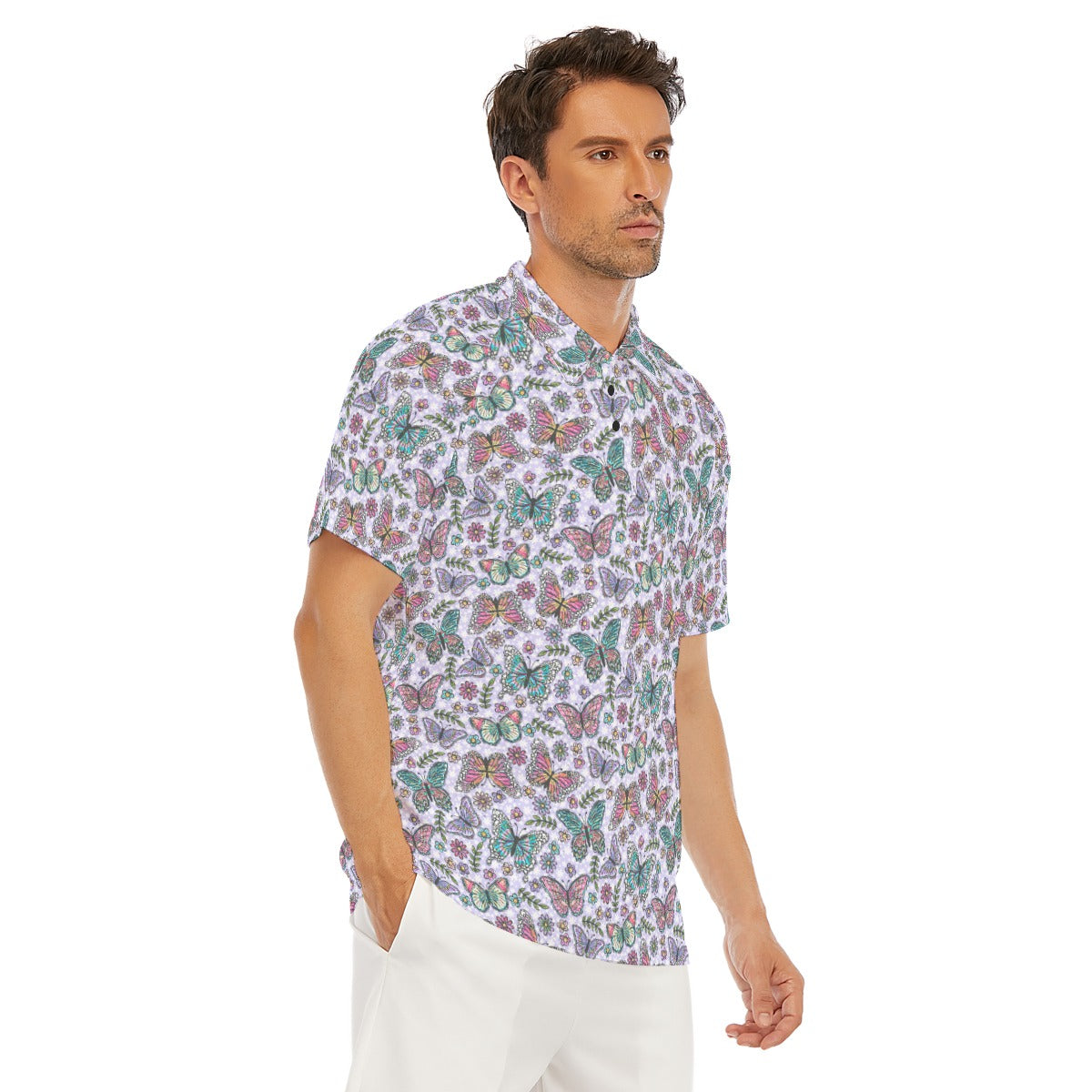 Butterfly Magic - Men's Polo Shirt