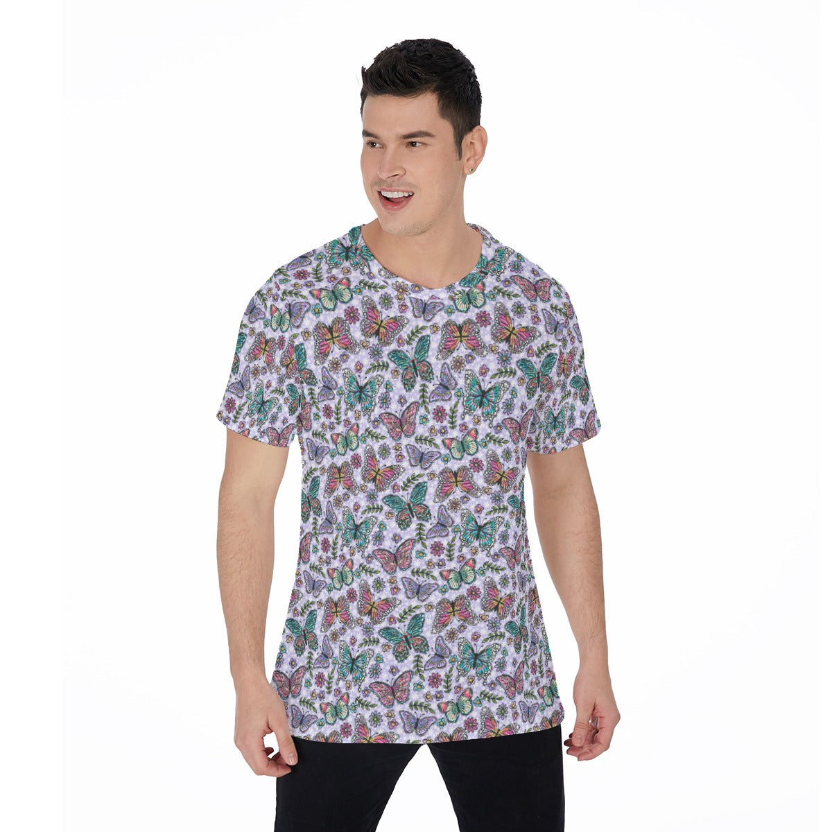 Butterfly Magic - Men's Short Sleeve T-Shirt