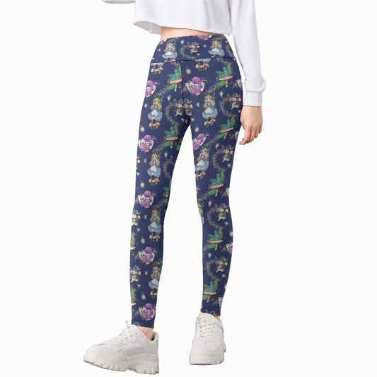 Whimsical Enchanted Forest - Kid's Leggings