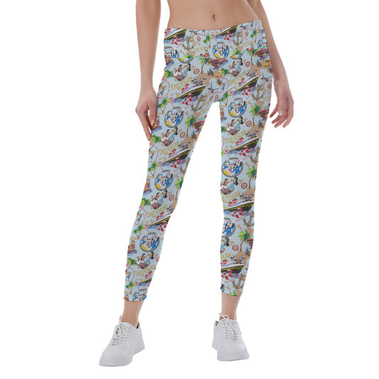 Treasure Voyage Cruise - Women's Yoga Leggings