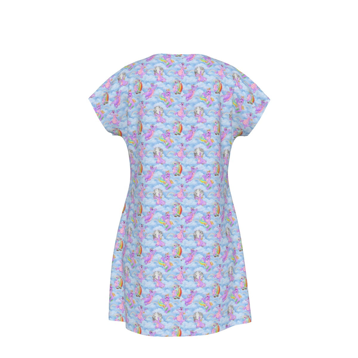 Imagine with Figment - Women's T-Shirt Dress