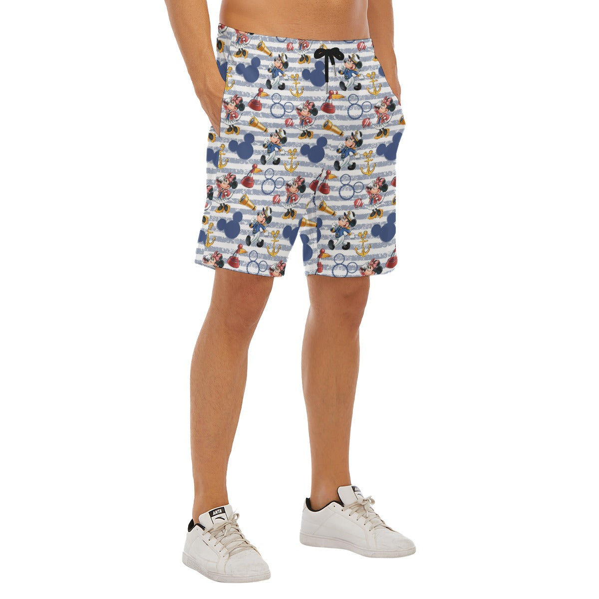 Captain and First Mate at Seannie - Men’s Pocket Beach Shorts