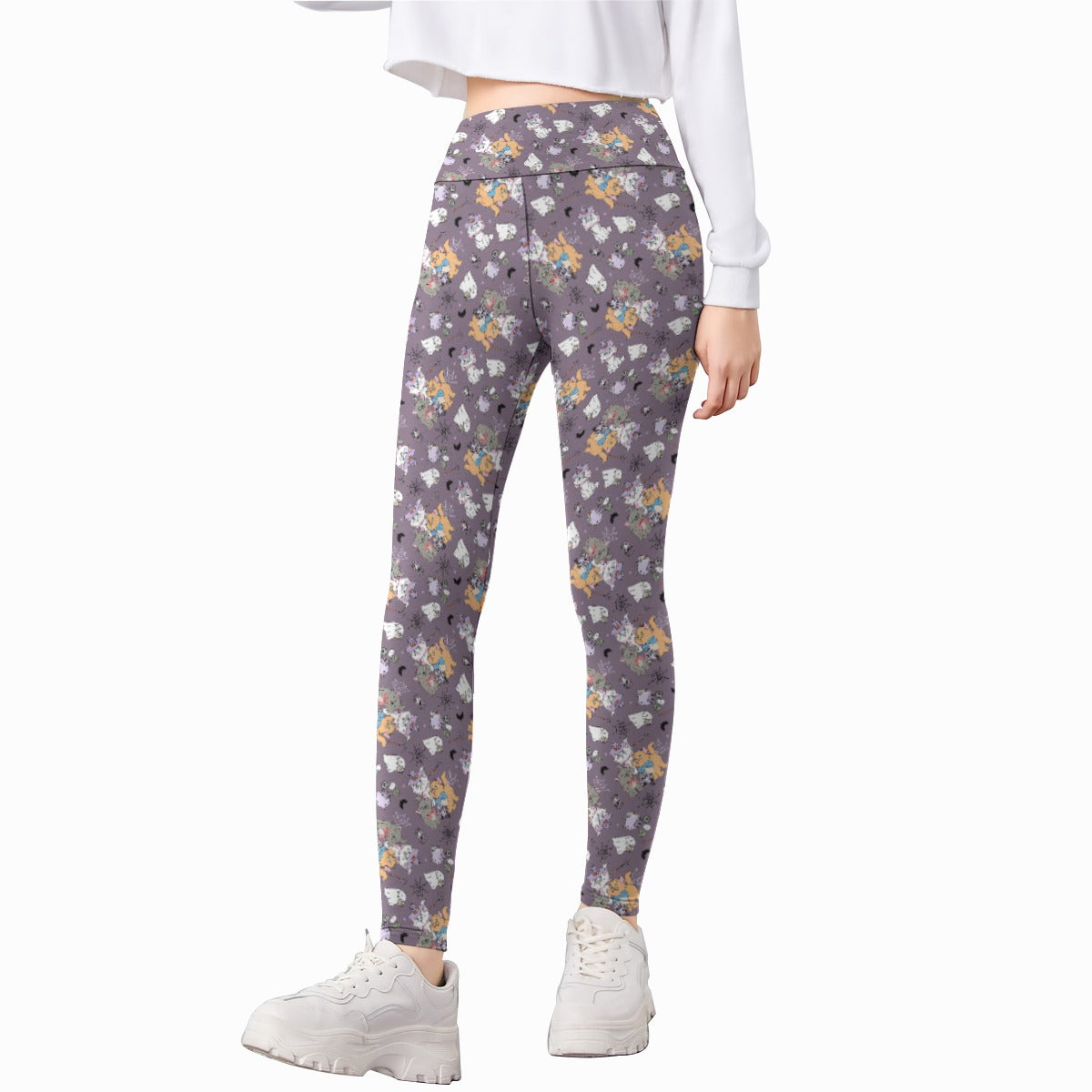 Spooky Fancy Felines - Kid's Leggings