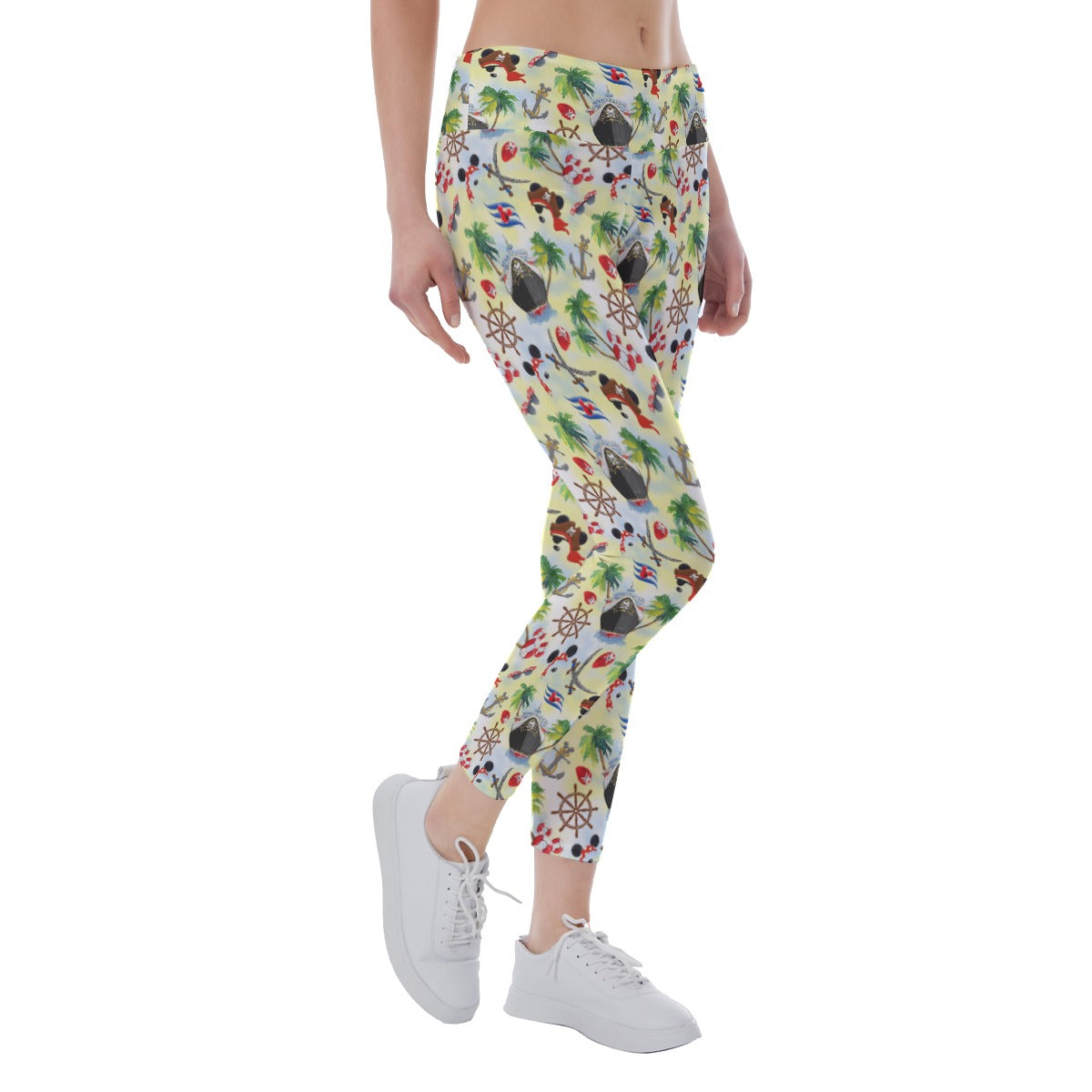 Pirate Night Cruise - Women's Yoga Leggings