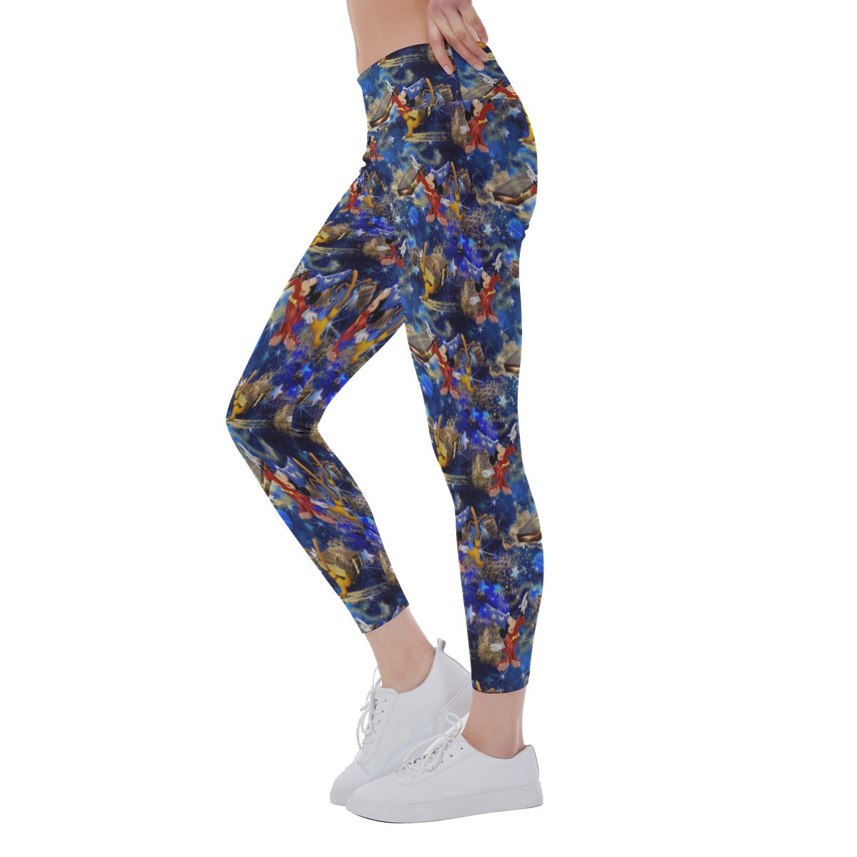 Enchanted Broom Magic - Women's Yoga Leggings
