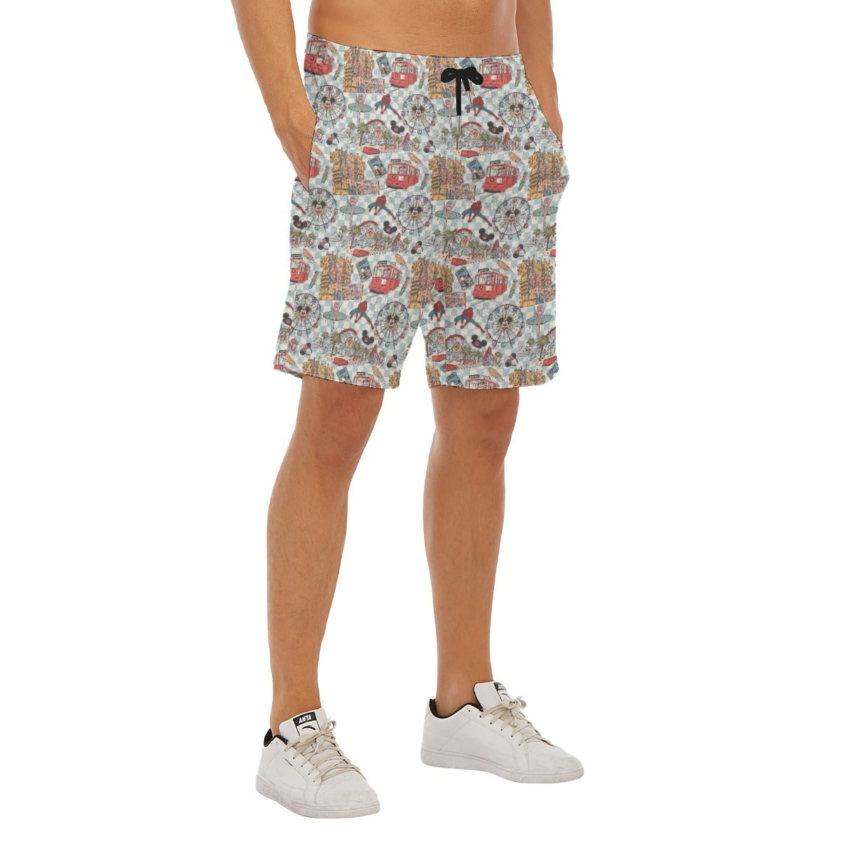 Revamped DCA - Men’s Pocket Beach Shorts