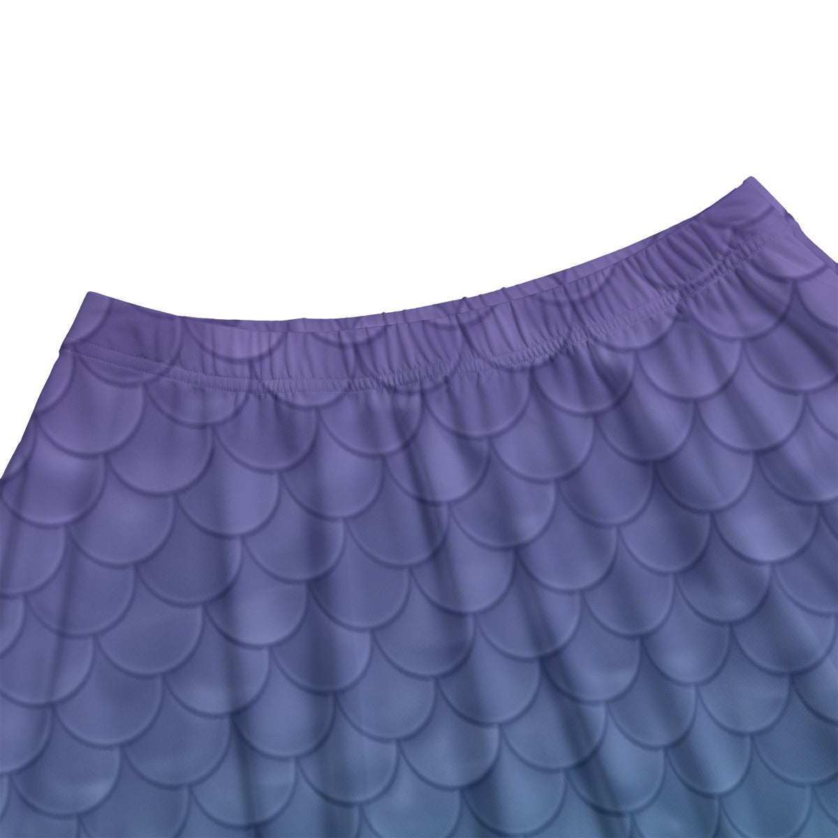 Dreamy Mermaid Scales - Women’s Pocket Midi Skirt