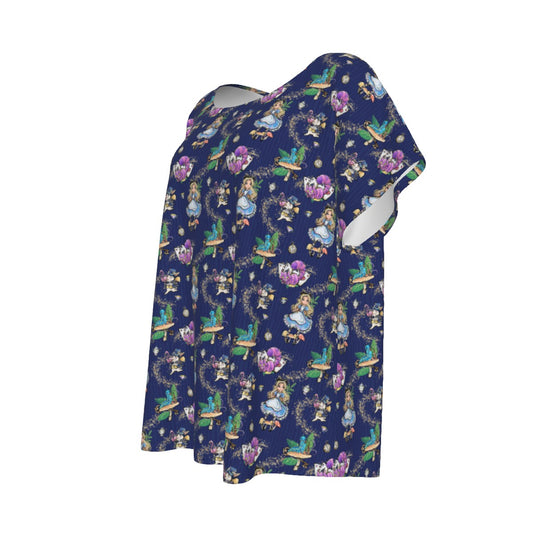 Whimsical Enchanted Forest - Women’s Relaxed Fit Scoop Tee