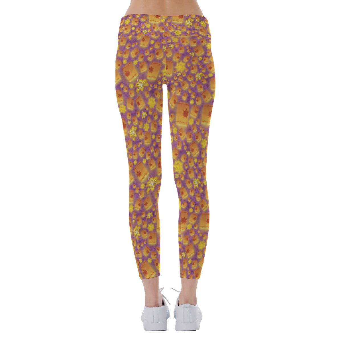 Lantern Glow Festival - Women's Yoga Leggings