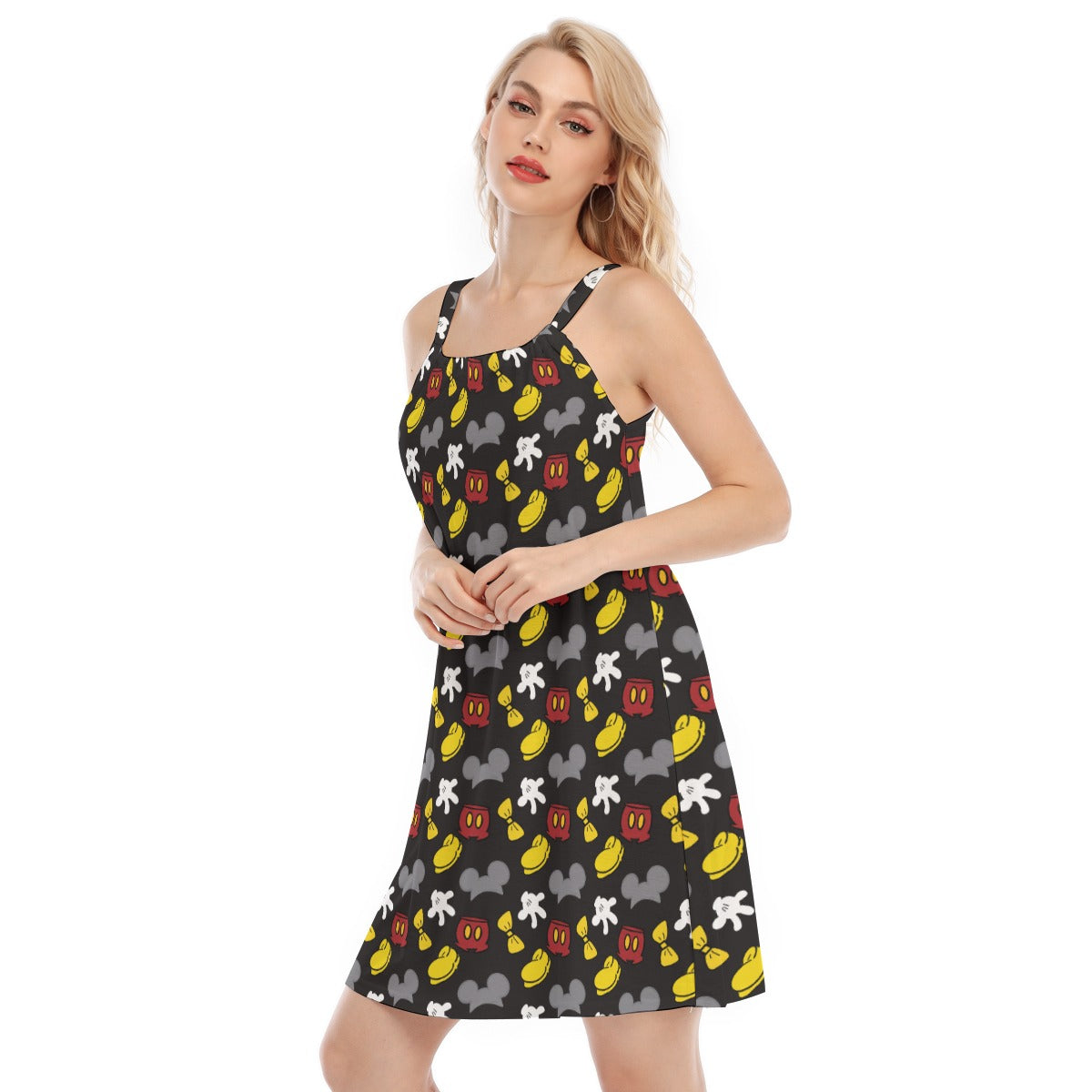 Classic Mouse Style - Women’s Adjustable Sundress