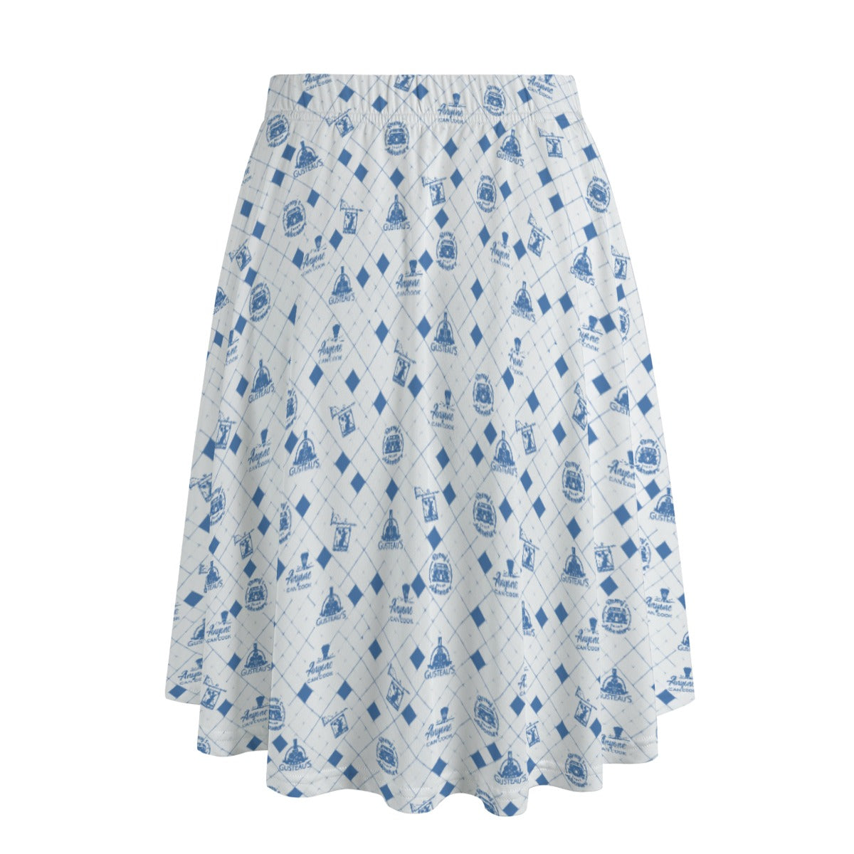Chez Little Chef - Women’s Pocket Midi Skirt