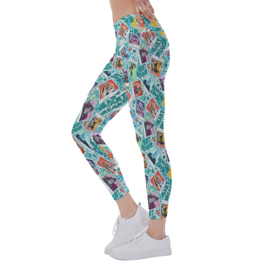 Heartbreaker Villaintine - Women's Yoga Leggings