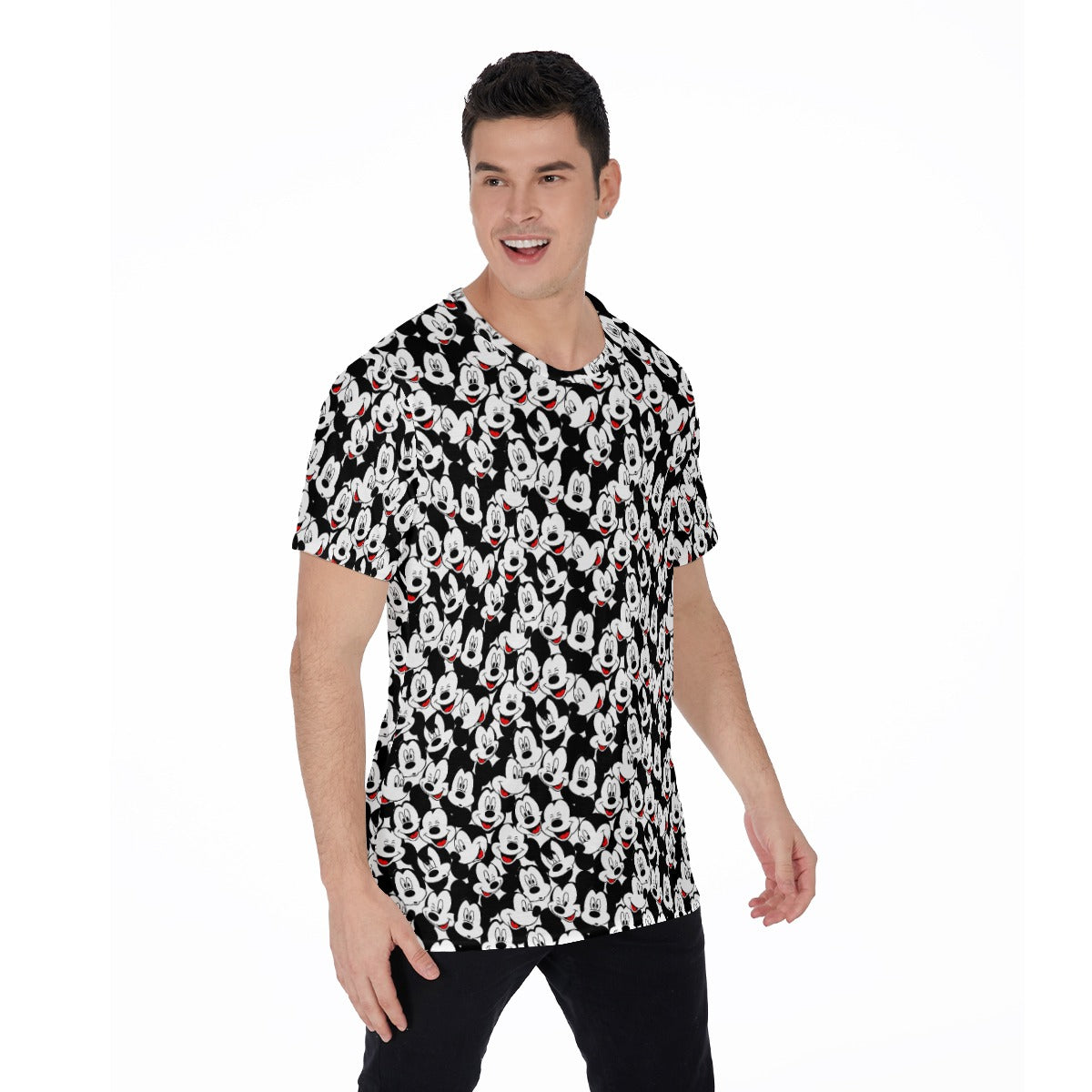 Many Faces of Classic Mouse - Men's Short Sleeve T-Shirt