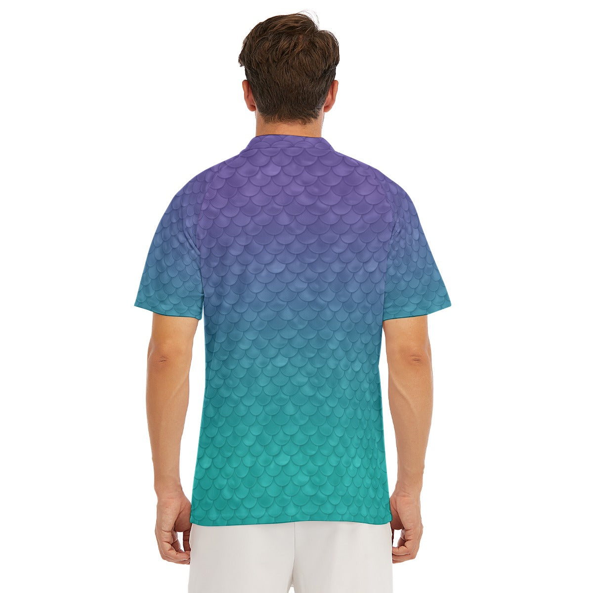 Dreamy Mermaid Scales - Men's Polo Shirt
