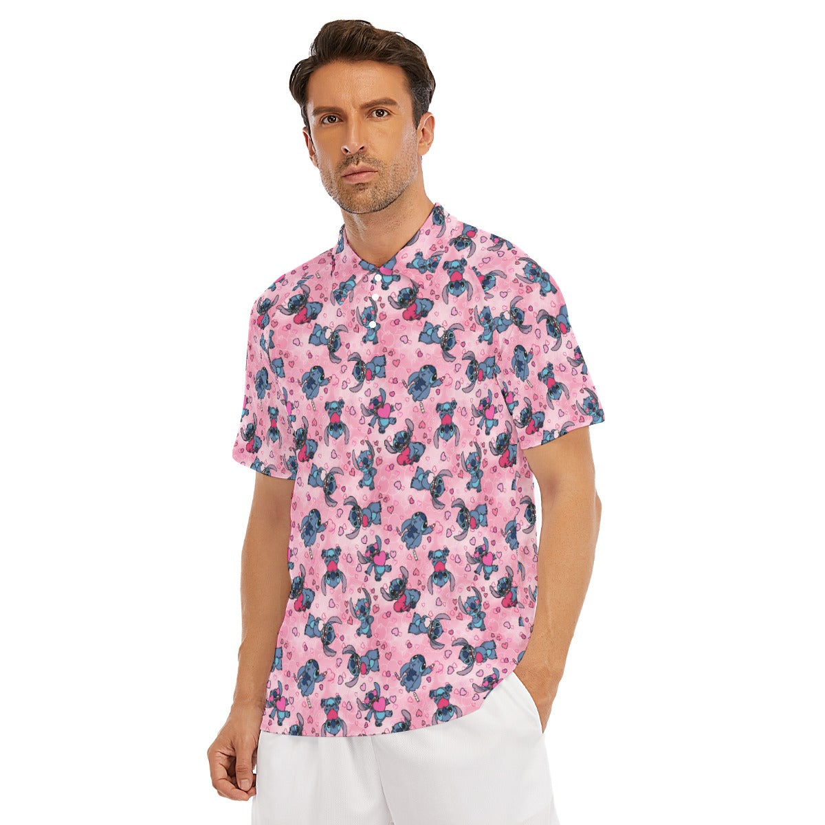 Valentine’s Mischief - Men's Polo Shirt