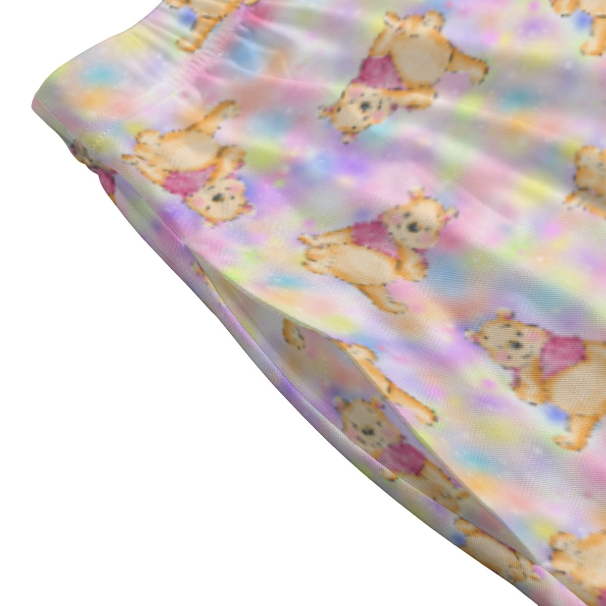 Watercolor Honey Bear - Women’s Pocket Midi Skirt