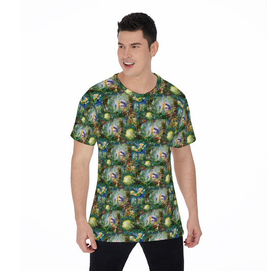 Pixie Fairy in Hollow - Men's Short Sleeve T-Shirt
