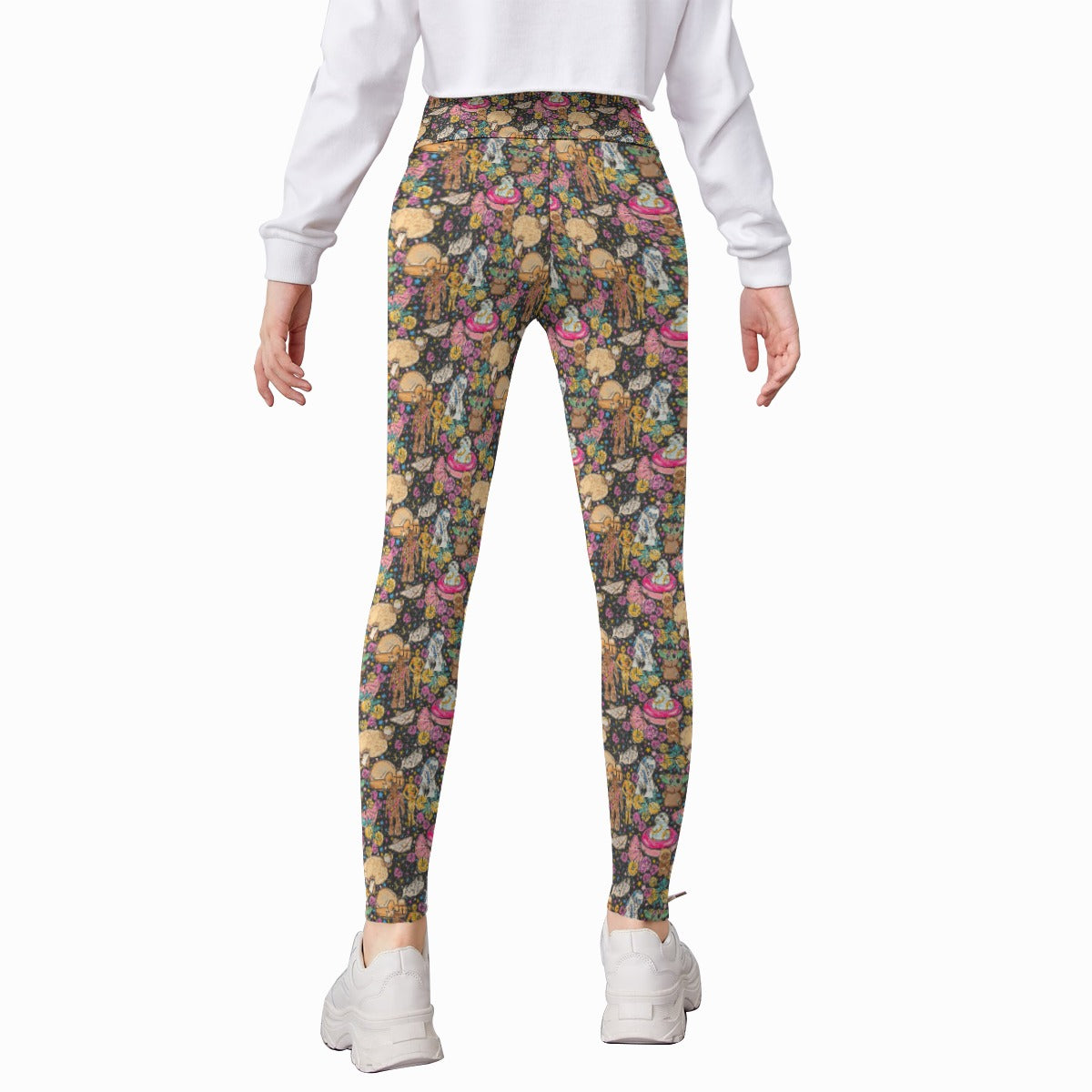 Tropical Space Squad - Kid's Leggings