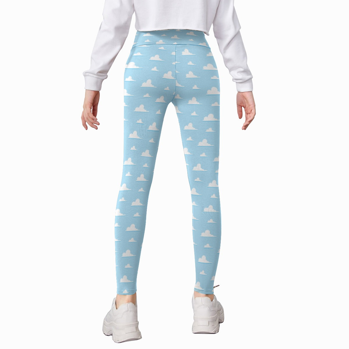 Andy’s Room Clouds - Kid's Leggings