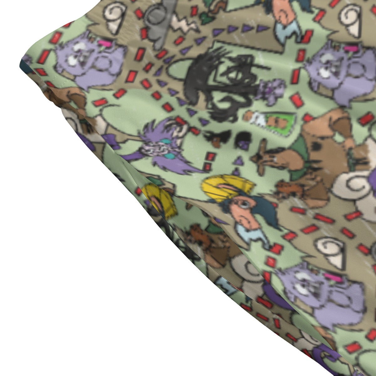 Emperor’s Chaotic Groove - Women’s Pocket Midi Skirt