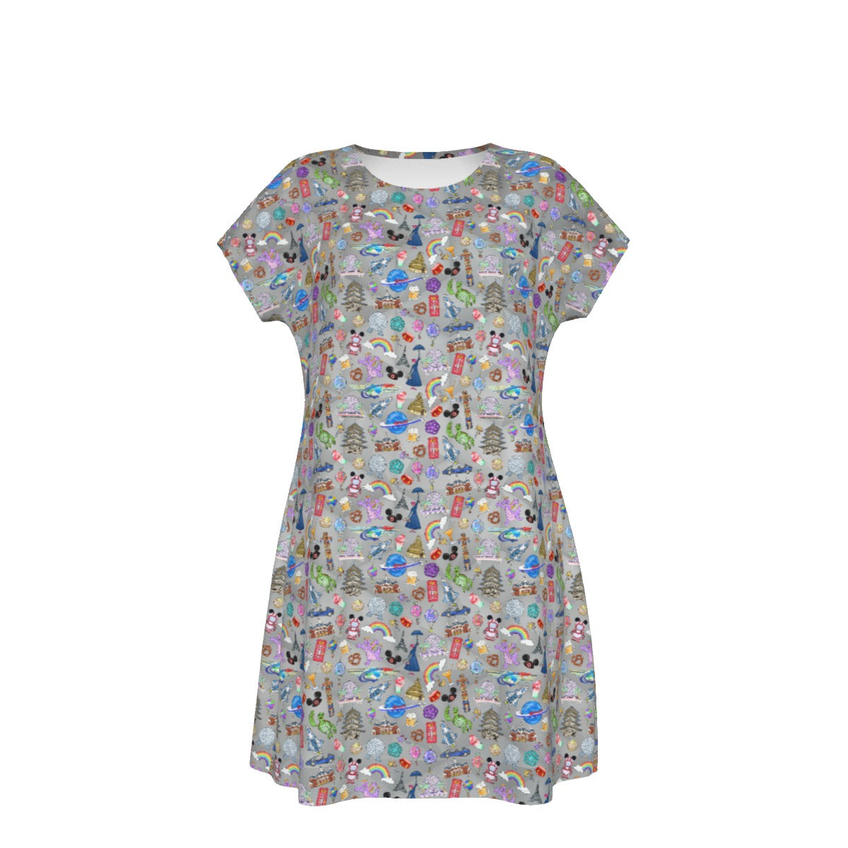 EC Around The World Experience - Women's T-Shirt Dress