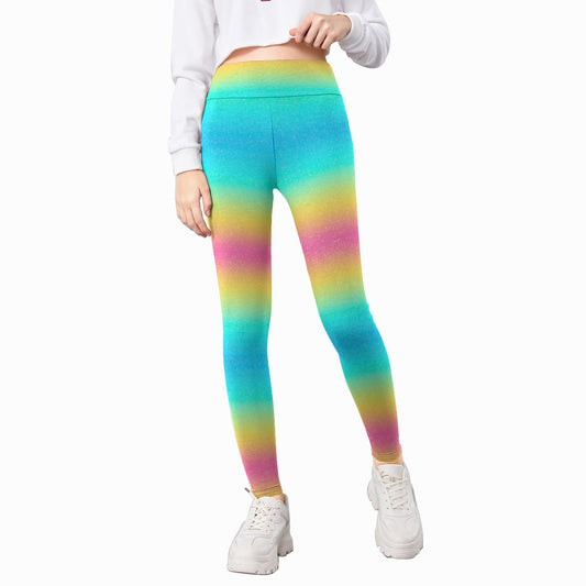 Rainbow Ombre - Kid's Leggings