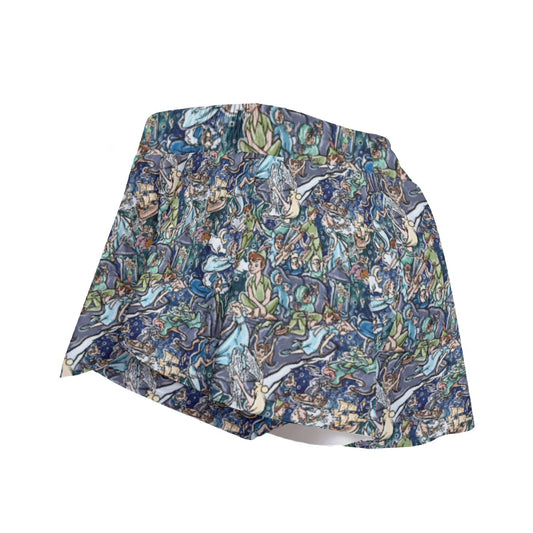 Magical Skybound Adventure - Women's Flowy Pocket Shorts