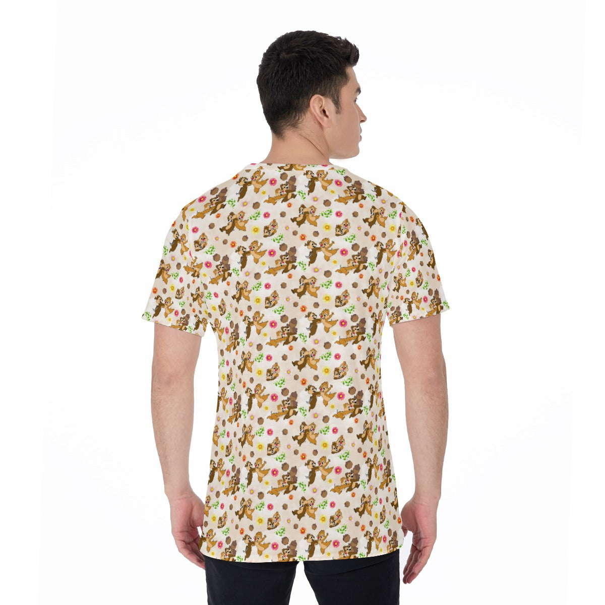 Cheeky Chipmunk Duo - Men's Short Sleeve T-Shirt