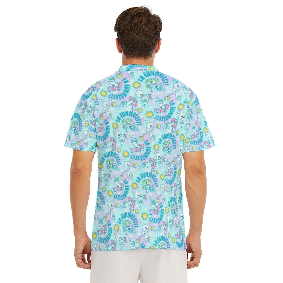 Sun-Kissed Snow Friend - Men's Polo Shirt