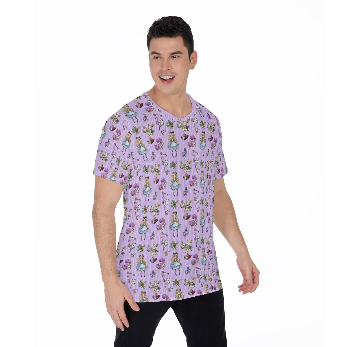 Whimsical Curious Adventure - Men's Short Sleeve T-Shirt