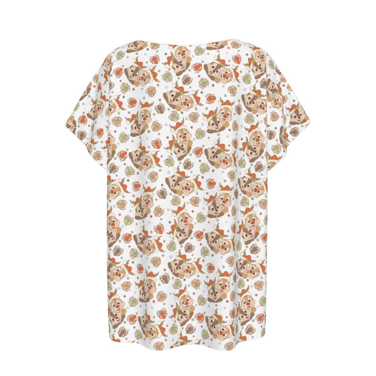 Holiday Mischief Duo - Women’s Relaxed Fit Scoop Tee