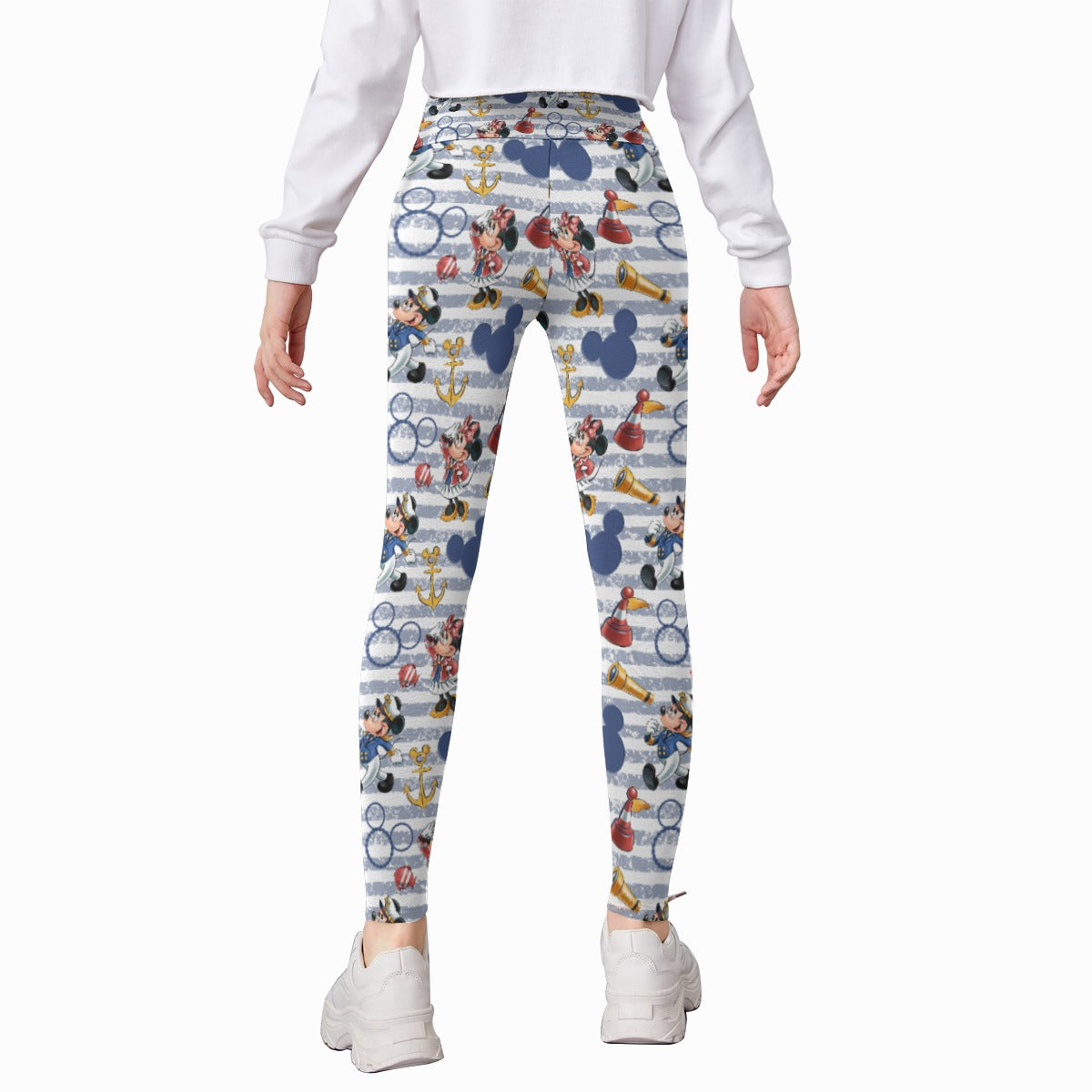Captain and First Mate at Sea - Kid's Leggings