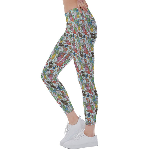 Fish Are Friends Reef - Women's Yoga Leggings