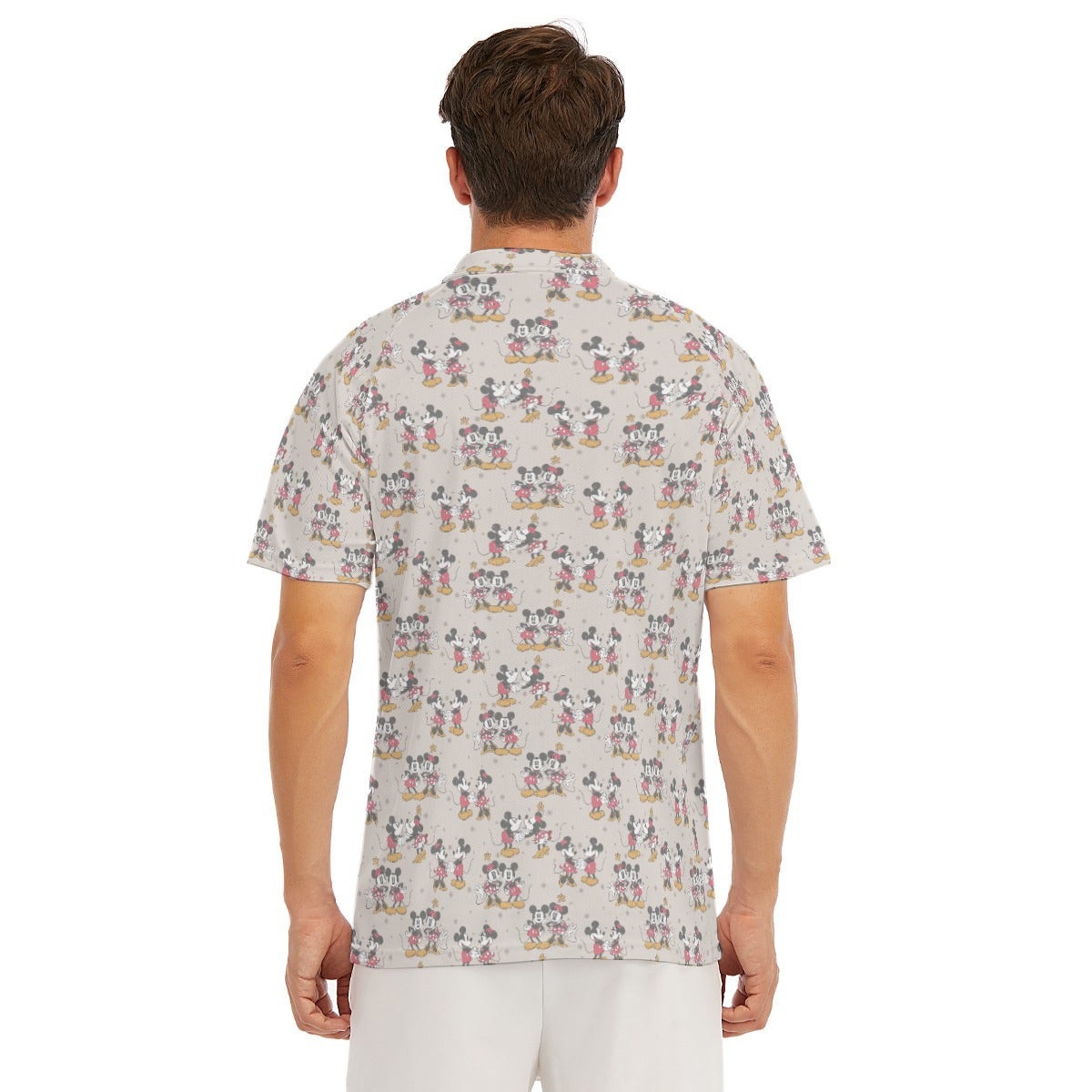 Retro Mouse & Partner - Men's Polo Shirt