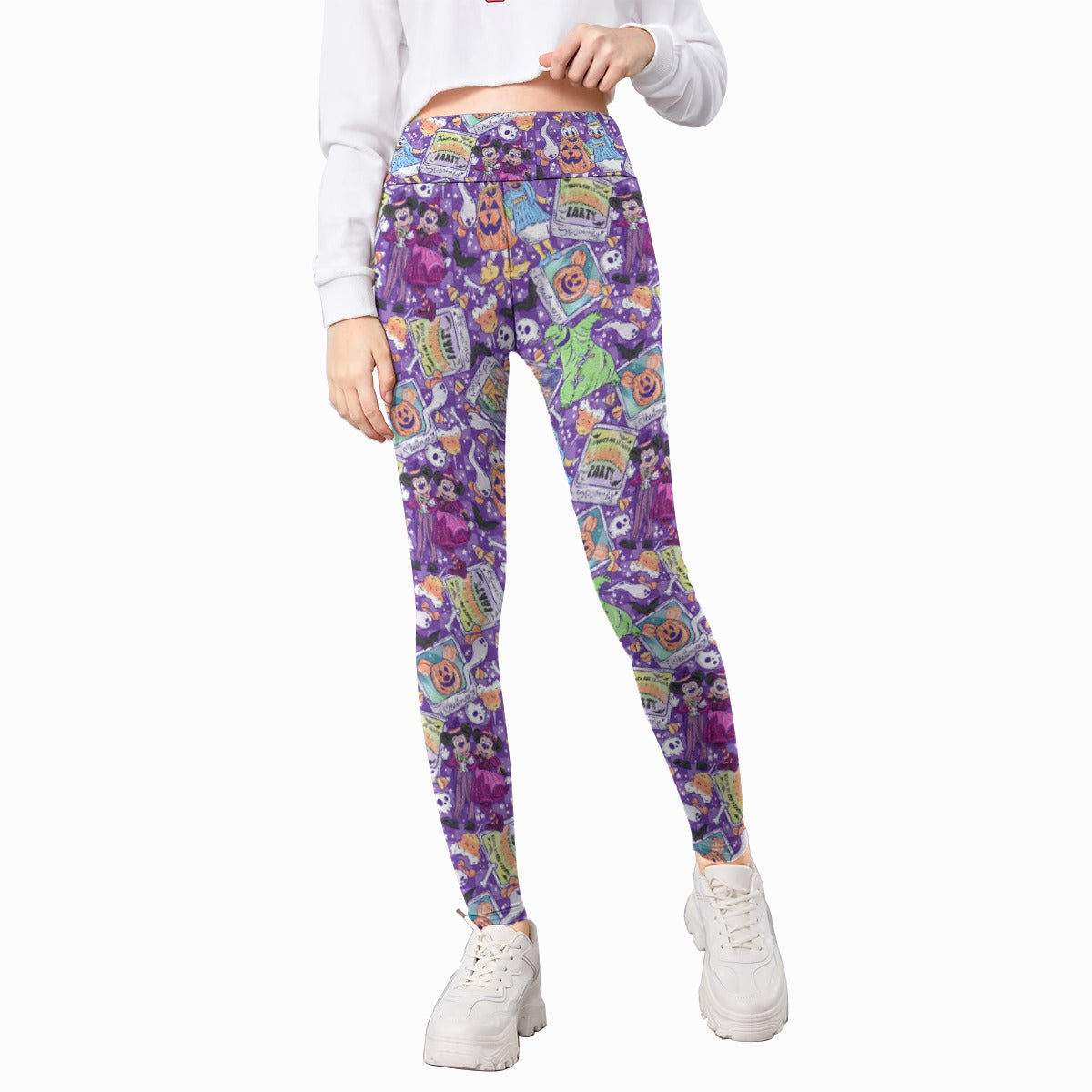 Not So Scary Halloween Party - Kid's Leggings