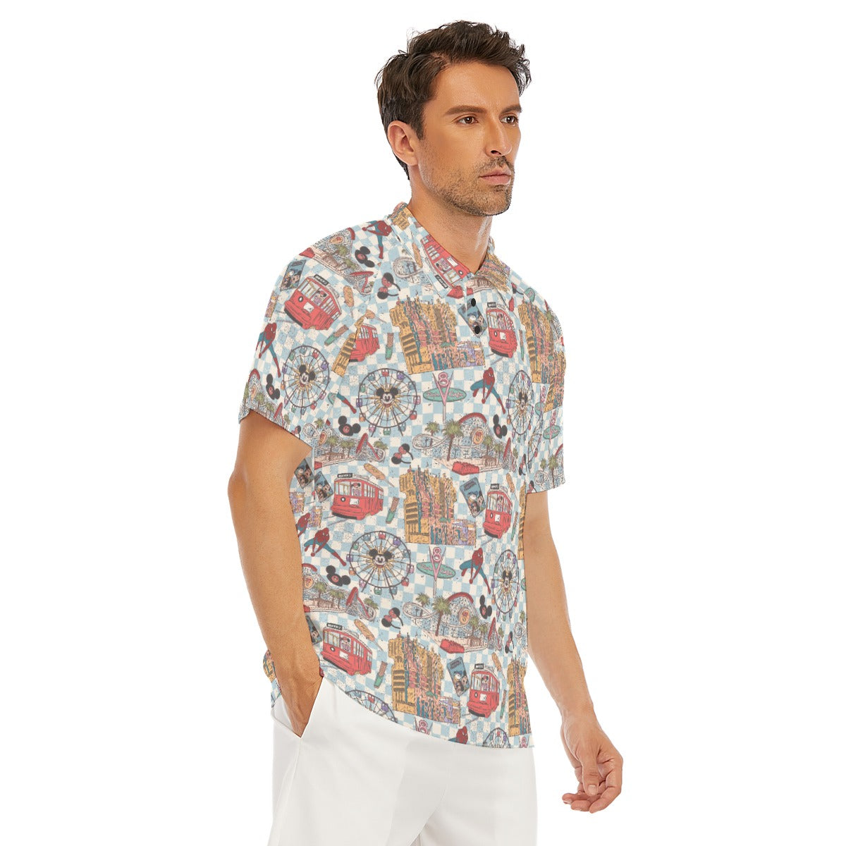 Revamped DCA - Men's Polo Shirt