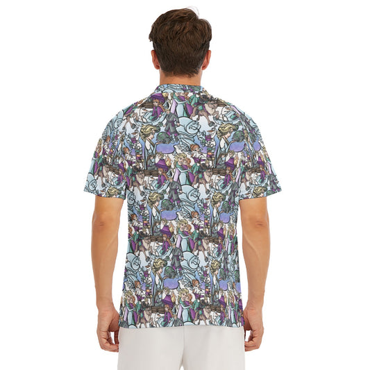 Enchanted Winter Journey - Men's Polo Shirt